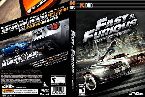 fast and furious 7 game for pc